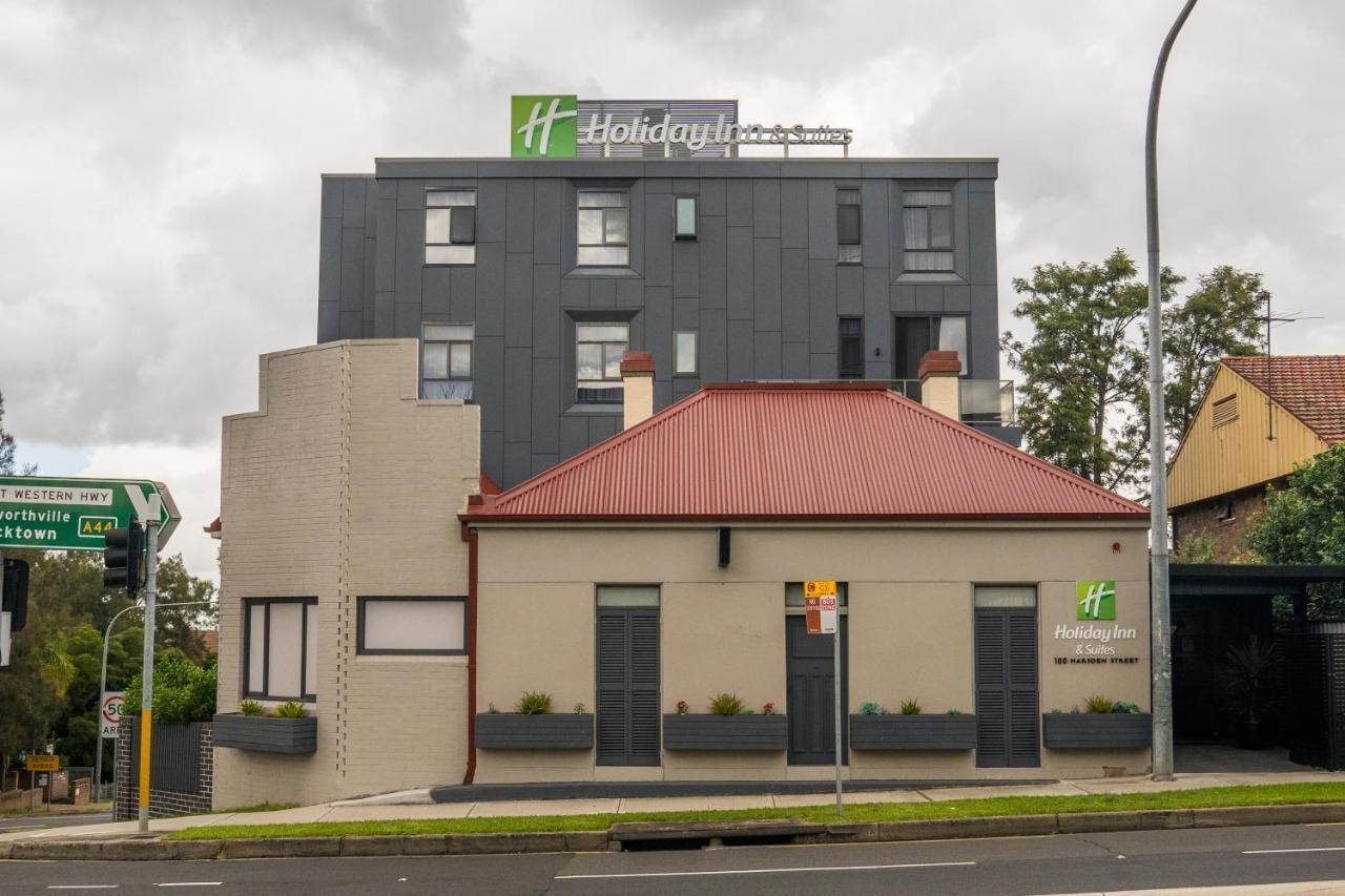 Holiday Inn & Suites - Parramatta Marsden Street By Ihg Сидней Экстерьер фото
